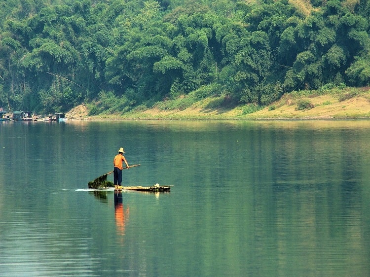 Rafting Yangshuo Li River