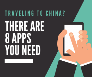 Travel apps China