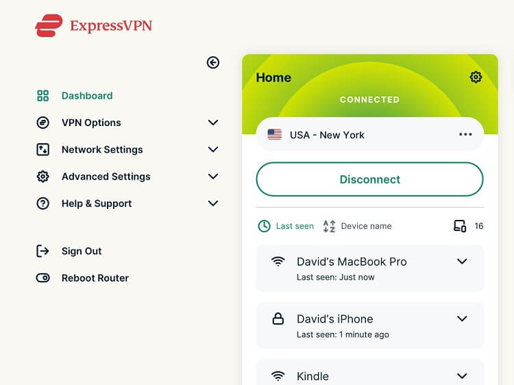 ExpressVPN app is one of the best China travel apps