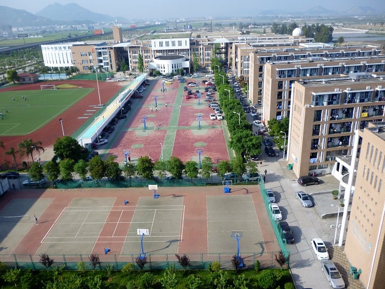 School campus China
