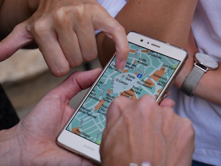MAPS.ME is a map app that works in China