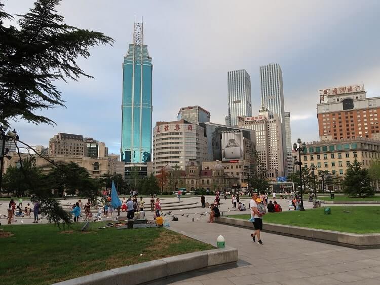 Dalian city square