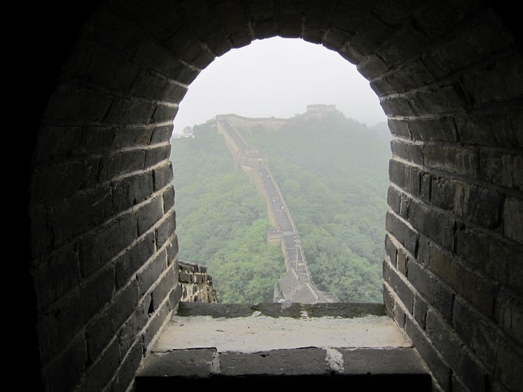 The Great Wall is the best place to visit in China