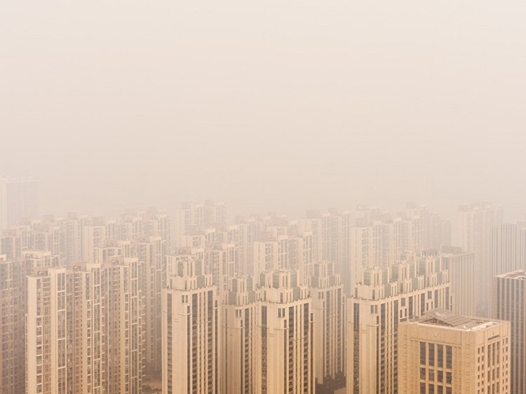 Shijiazhuang pollution