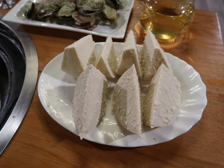 Steamed bread mantou