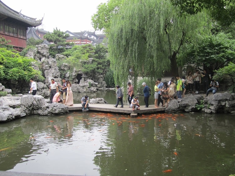 Yu Gardens in Shanghai