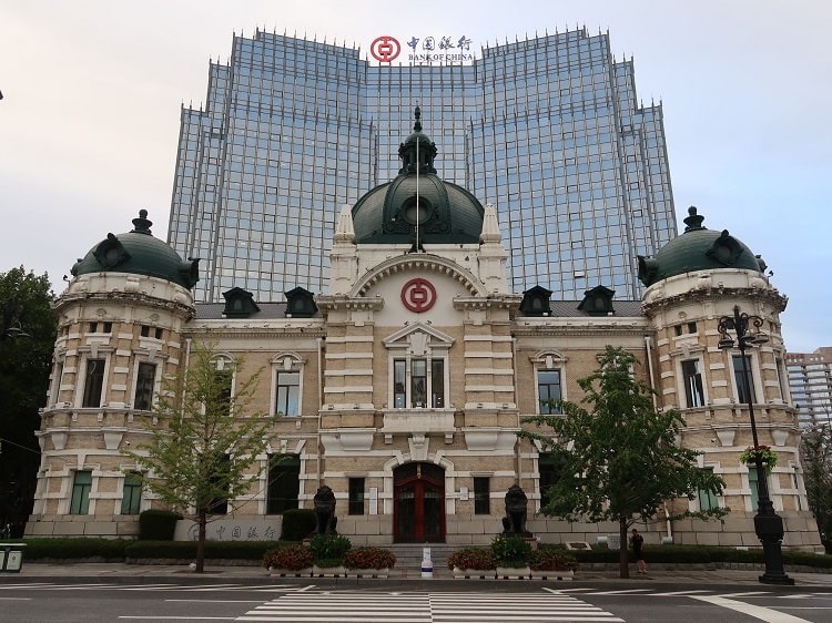 Bank of China in Dalian