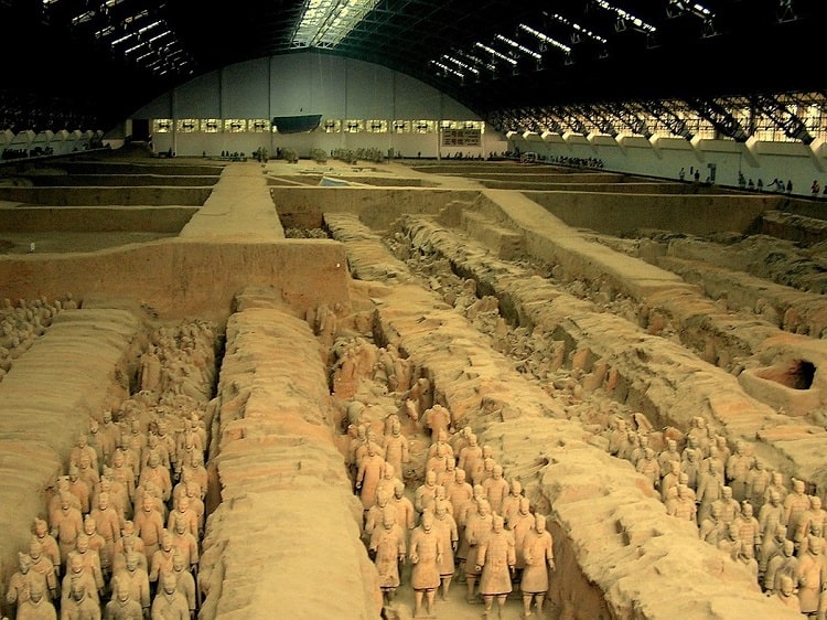 Terracotta Army Xi'an Shaanxi