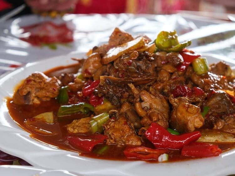 big plate chicken Xinjiang