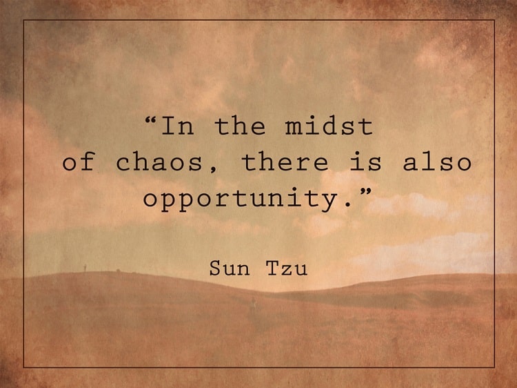 Sun Tzu quote: 