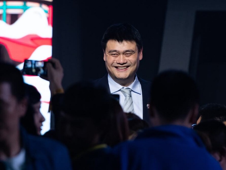 Yao Ming is China's most famous athlete