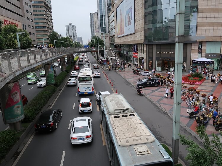 Chengdu transport