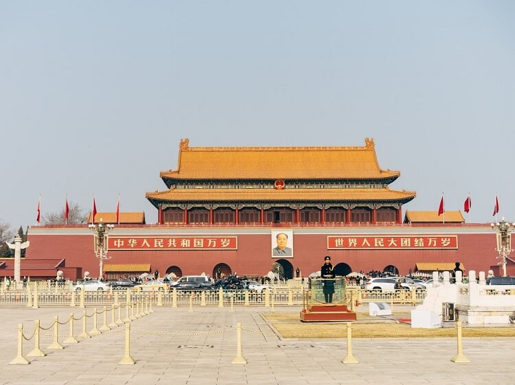 Tiananment Square Beijing