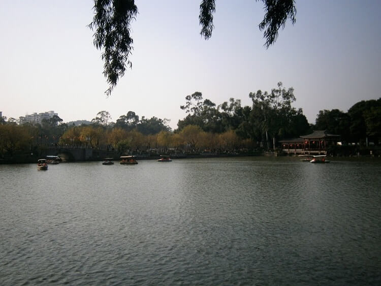 West Lake Park Fuzhou