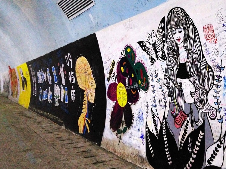 Xiamen wall art