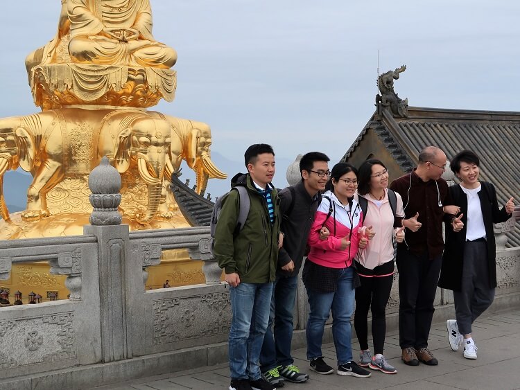 a group in China