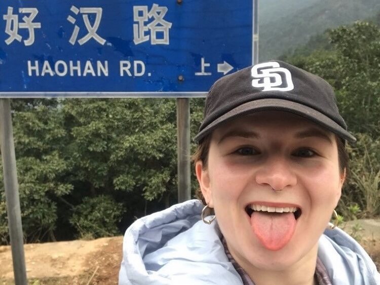 Hiking is one of the things to do in Shenzhen