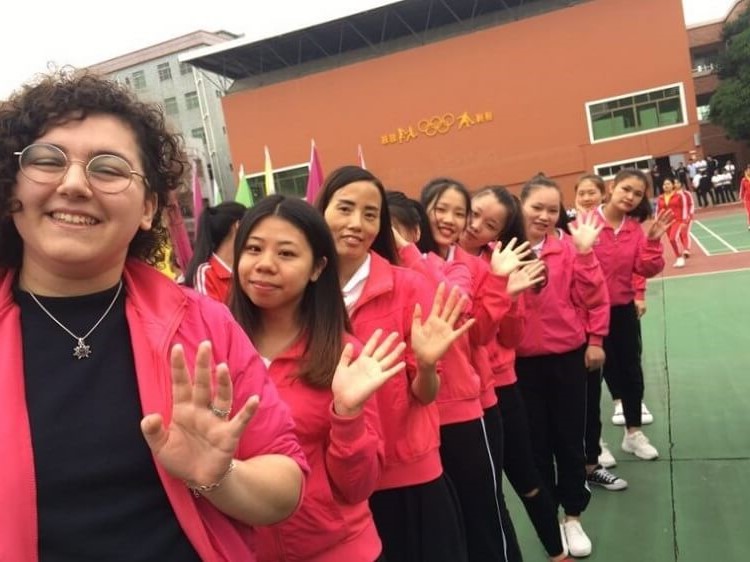 My experience teaching English in Dongguan, Guangdong