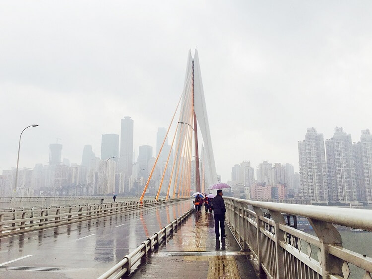 Bridge in Chongqing