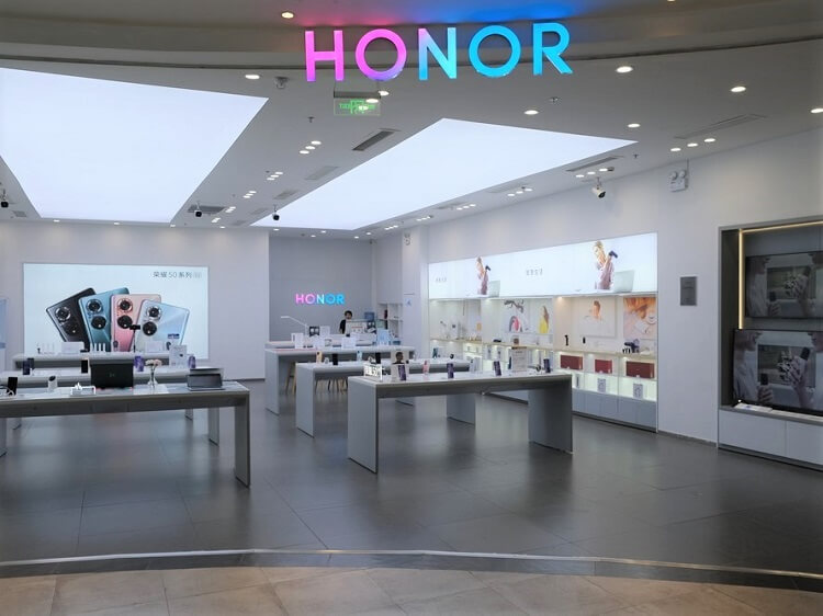 HONOR concept store Shanghai