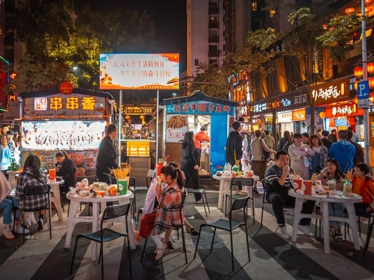 Fuzhou night market