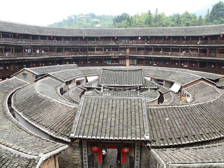 Fujian Tulou is a must-see in your Fuzhou itinerary