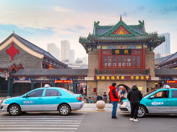 Tianjin taxis