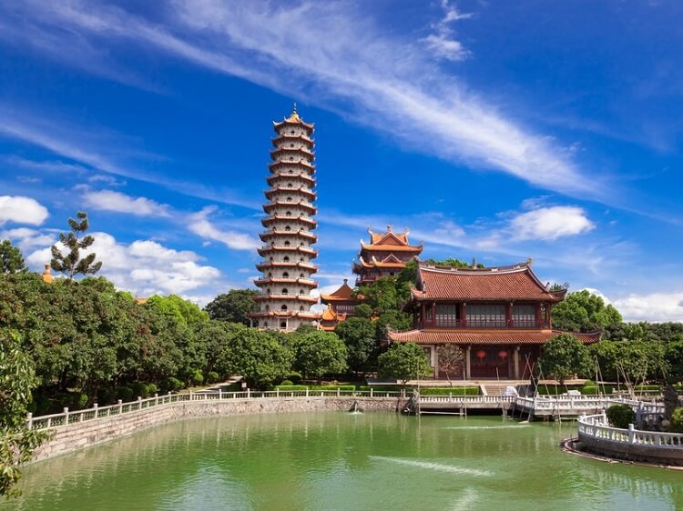 Add Xichan Temple to your Fuzhou itinerary