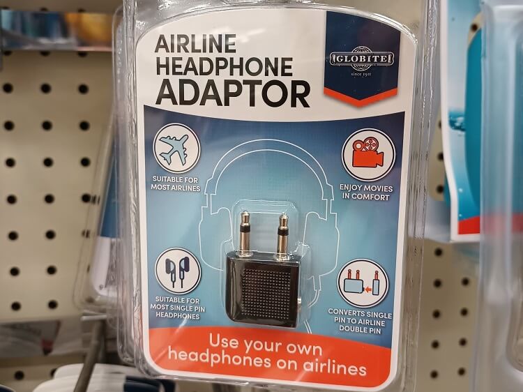 airline headphone adapter