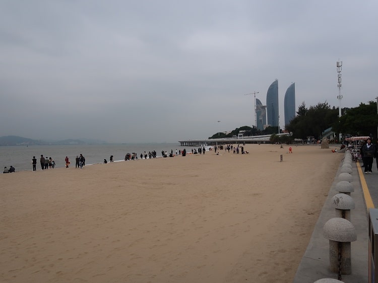 Baicheng Sandy Beach Xiamen