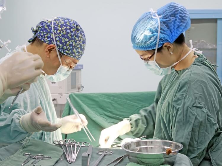 hospital surgery china