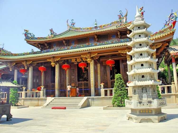 nanputuo temple