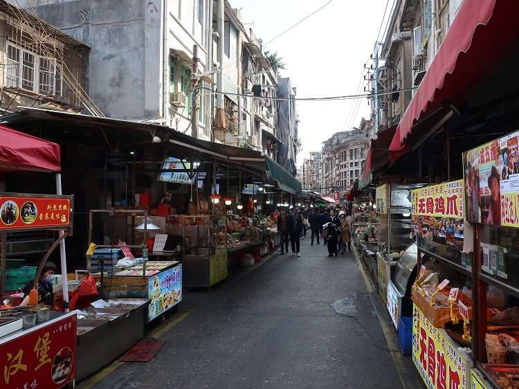 Xiamen Eighth Market
