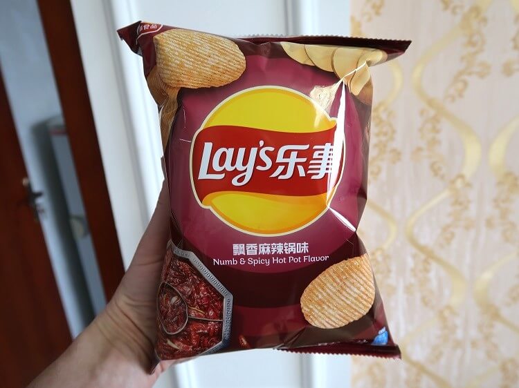 Chinese Lays potato chips
