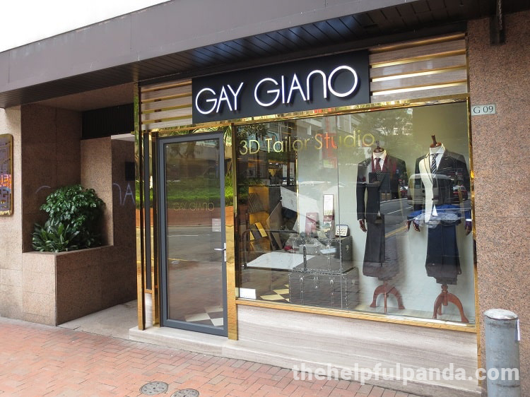 gay giano clothing store hong kong