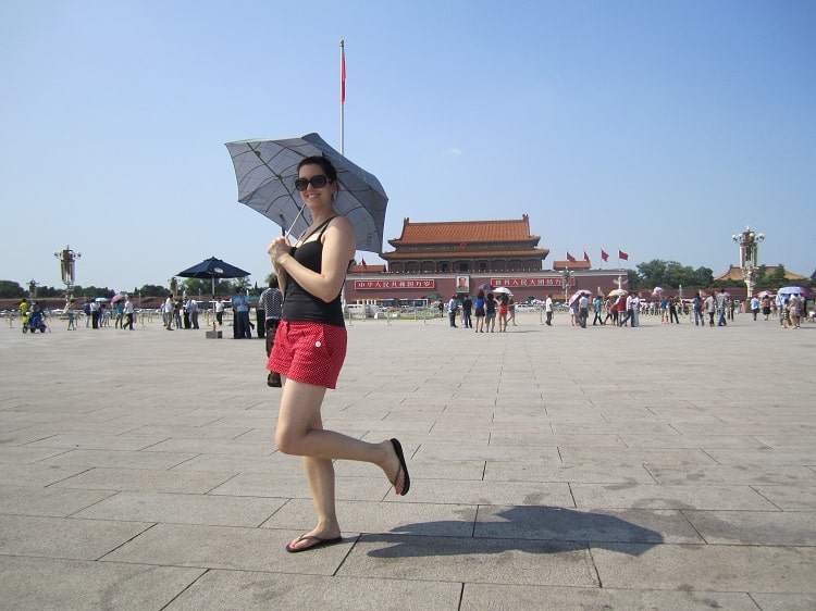 what to wear in china in summer