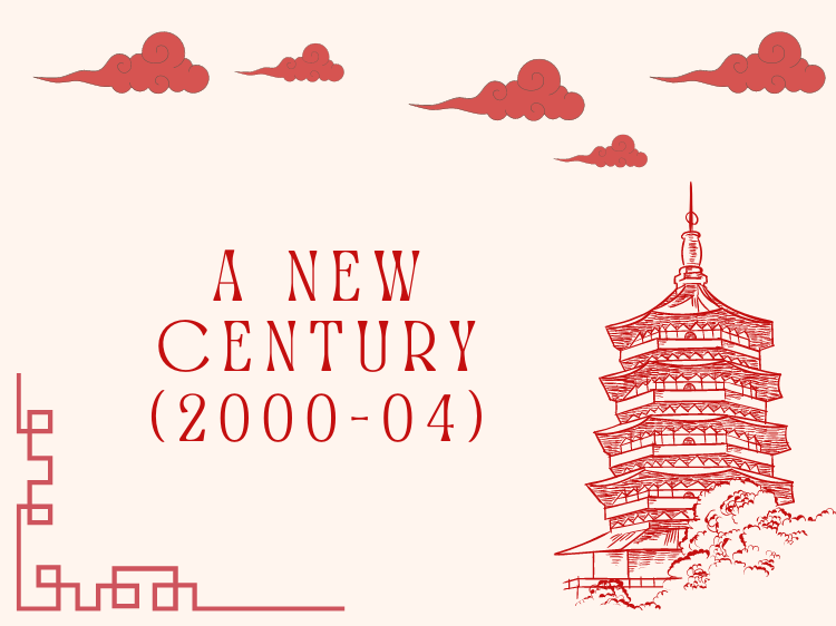 a new century 2000-2004