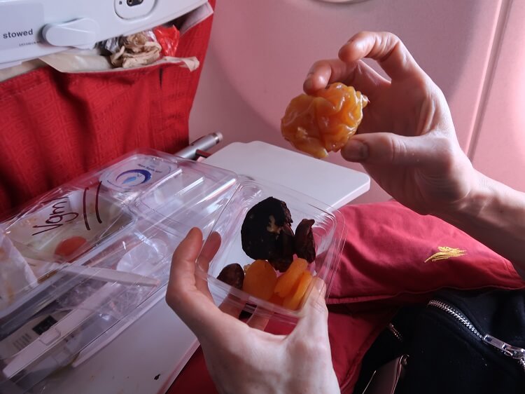 bad chinese airline food