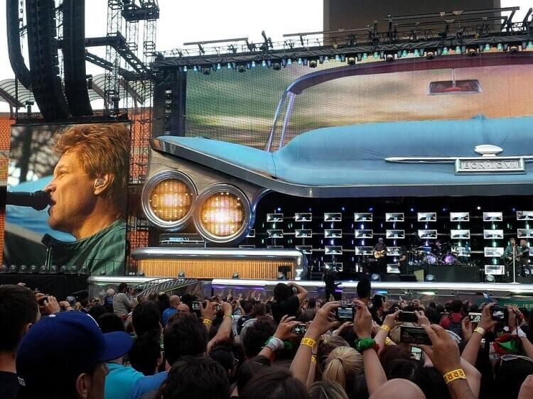 Bon Jovi concert