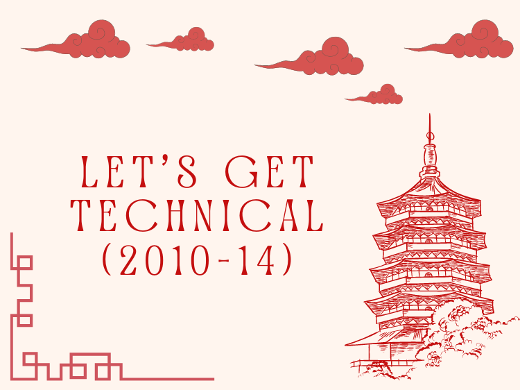 let's get technical 2010-2014