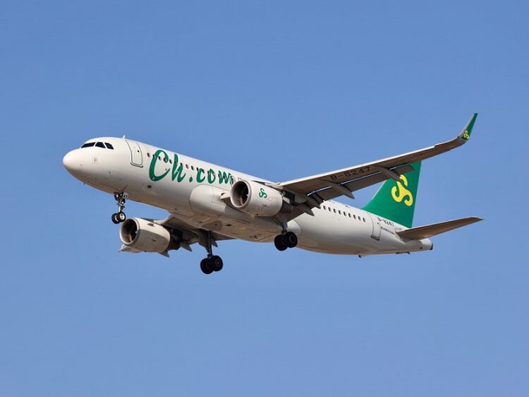 Budget Chinese carrier Spring Airlines