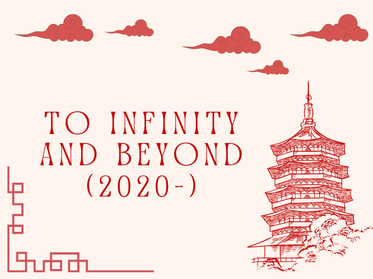 to infinity and beyond 2020-