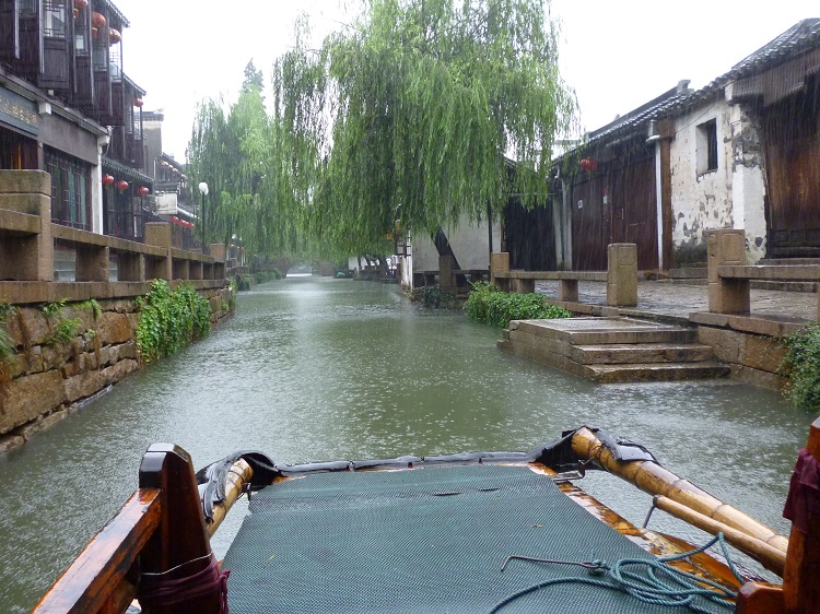 Zhouzhuang Water Town canal