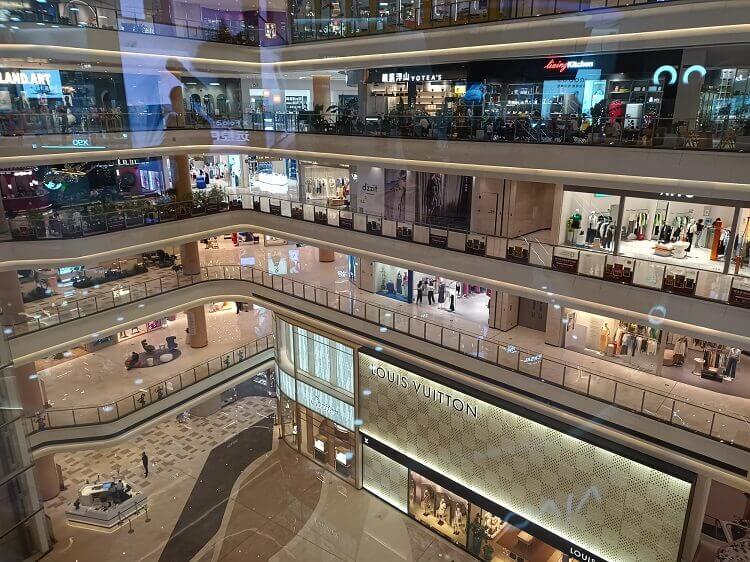 kunming luxury shopping center