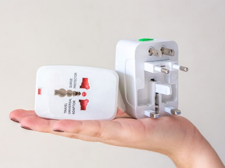 travel adapter is needed for shanghai