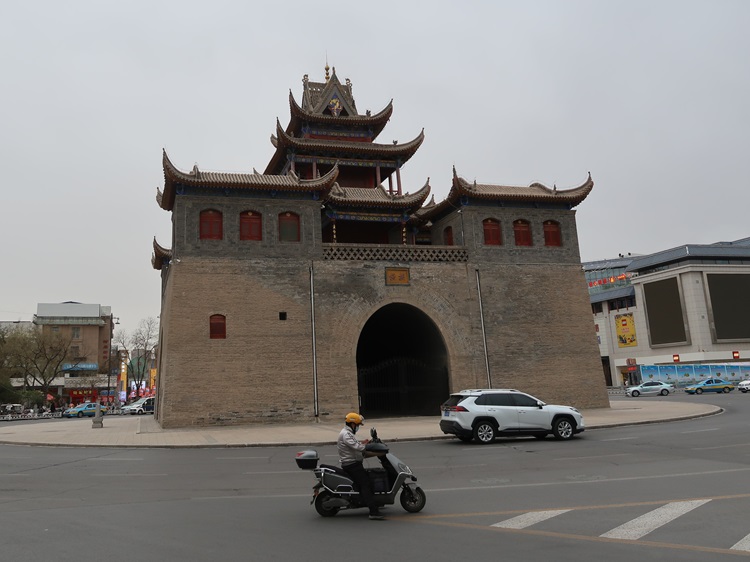 Drum Tower Yinchuan Ningxia