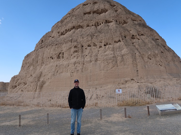 Mausoleum Number 3 at Western Xia Tombs