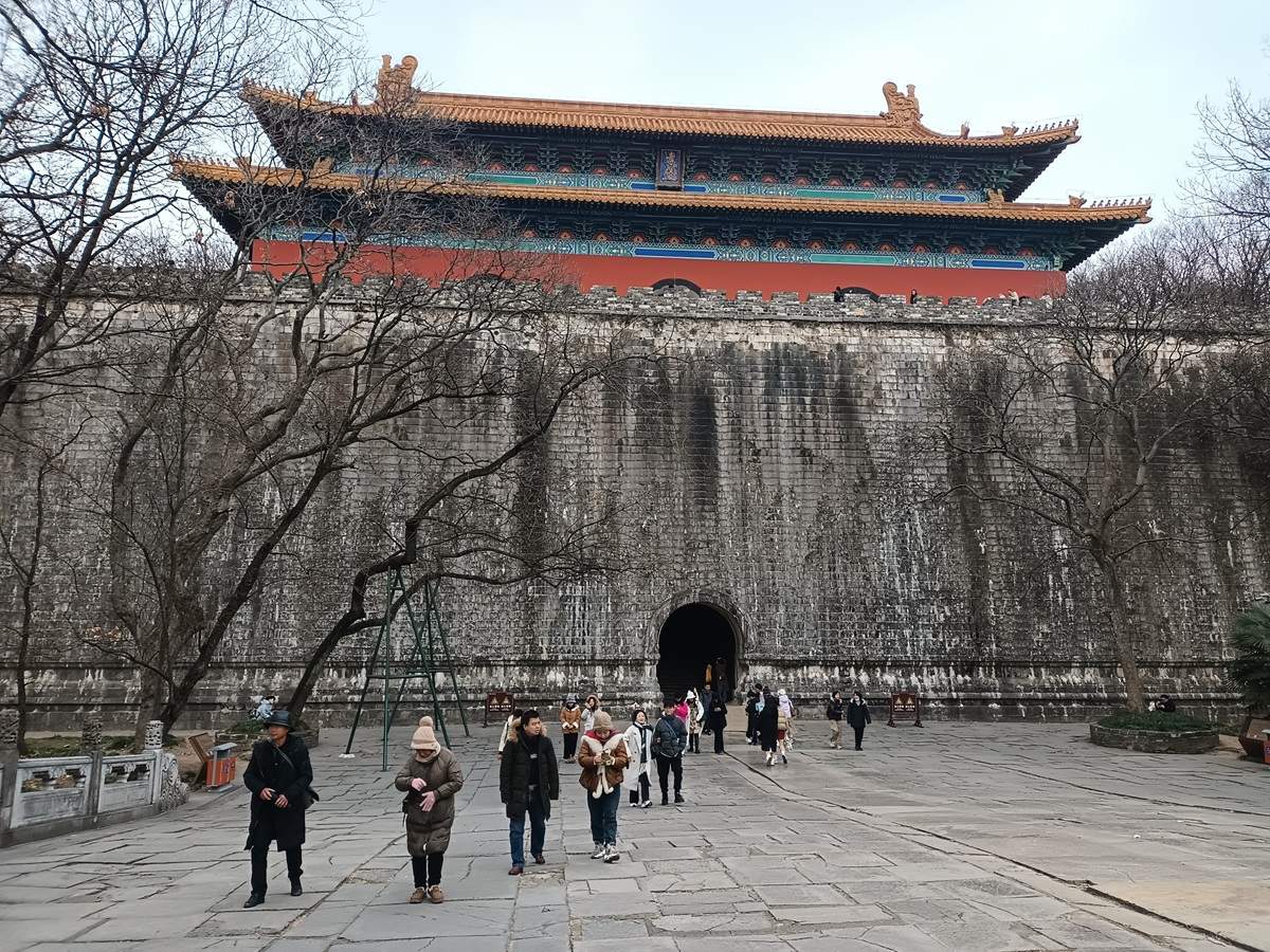Ming Xiao Tombs Nanjing